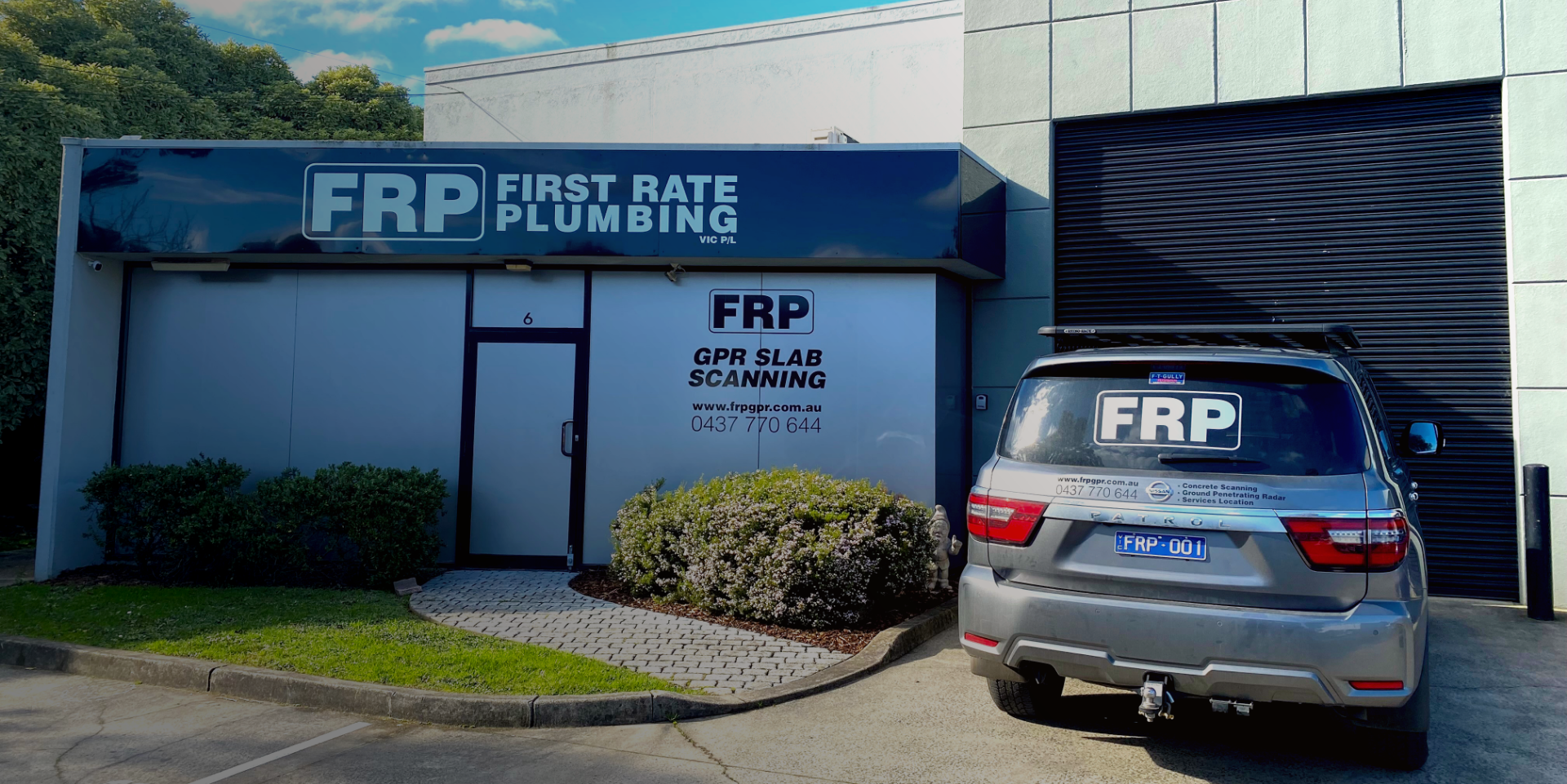 Welcome to First Rate Plumbing