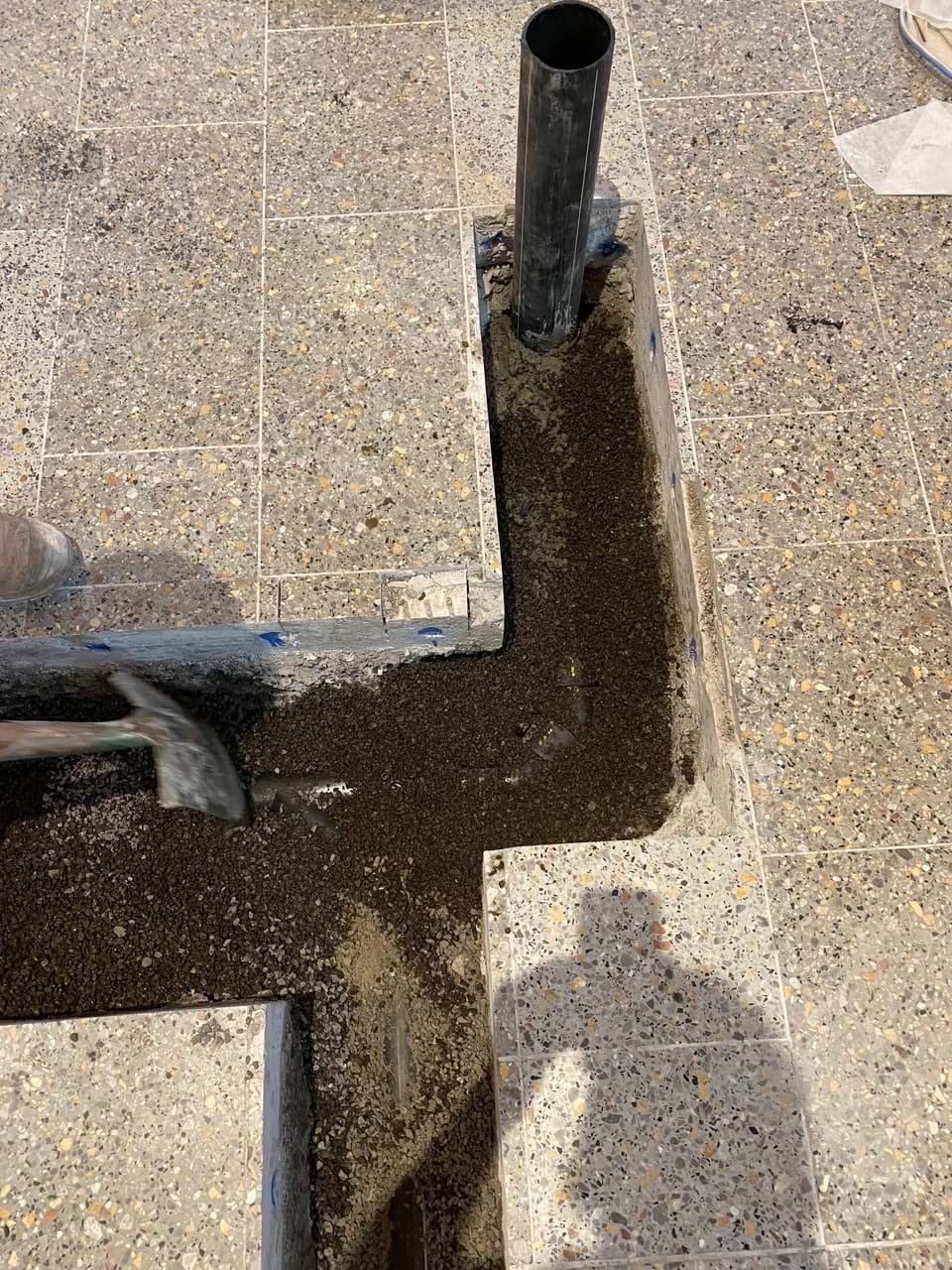 Internal Works in Shopping Centre