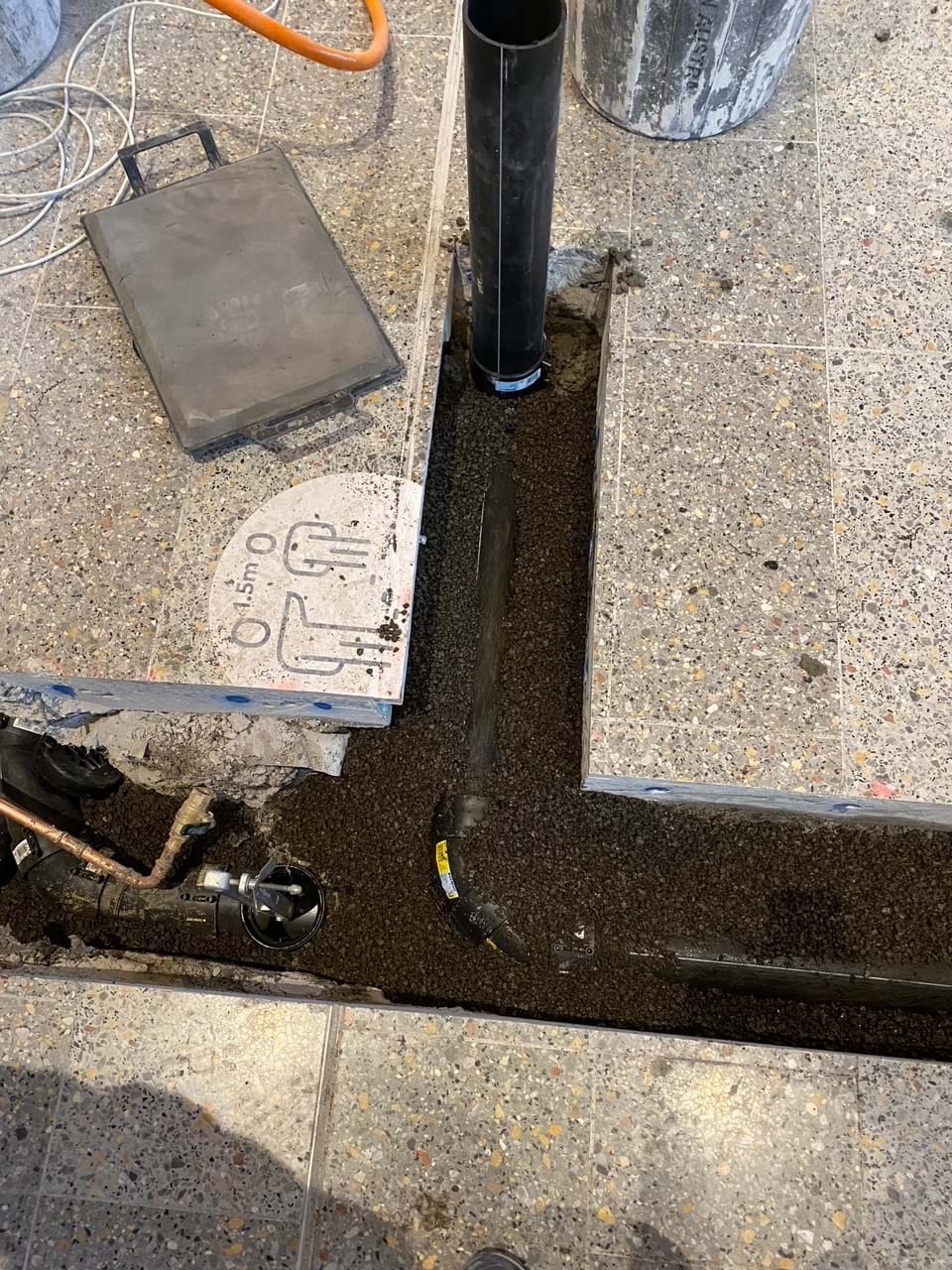 Internal Works in Shopping Centre