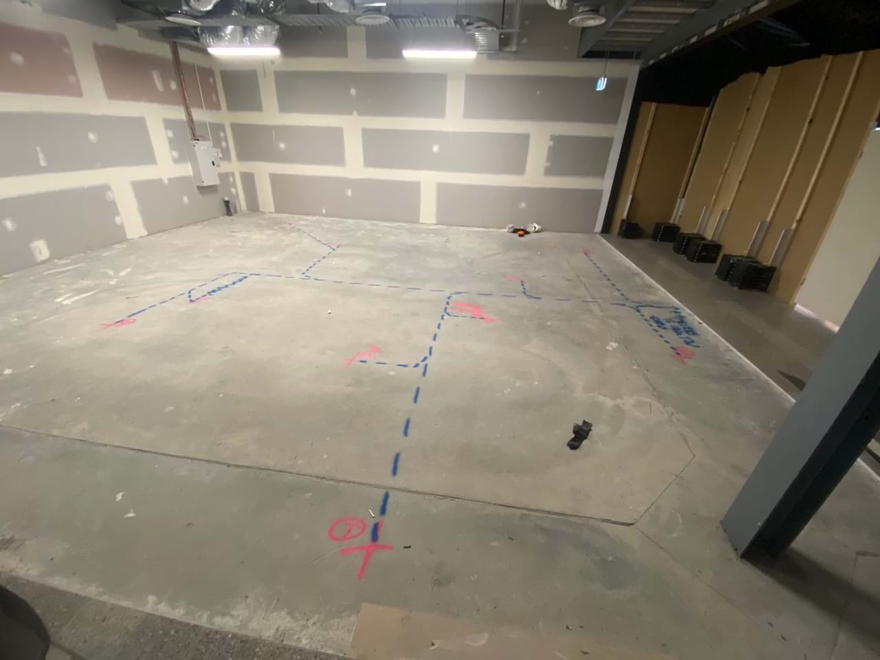 Internal Works in Shopping Centre