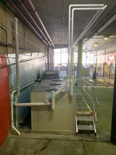 Grease Trap Upgrade Works