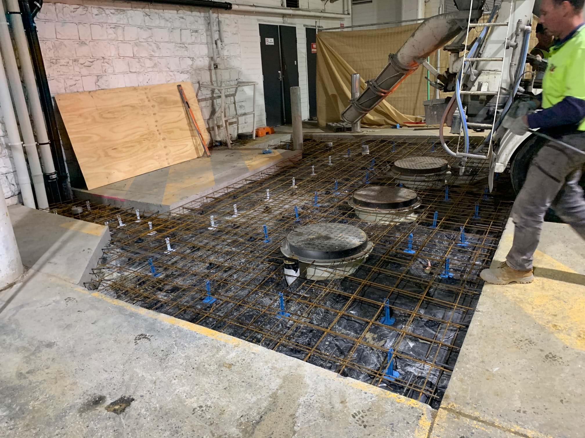 Grease Trap Upgrade Works