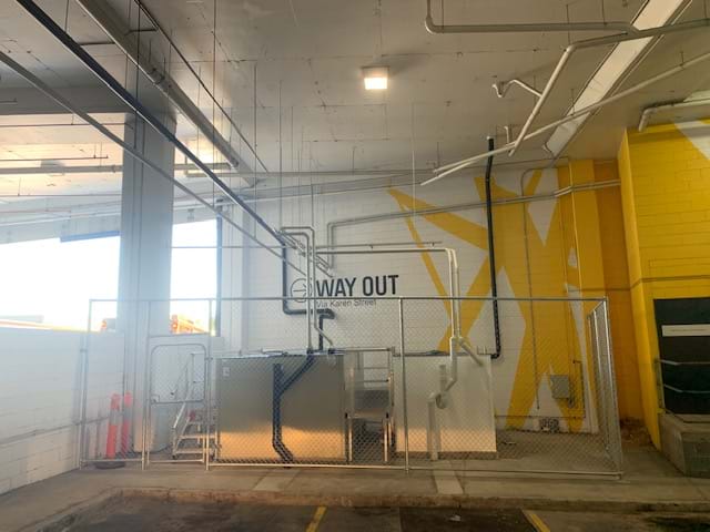 Grease Trap Upgrade Works